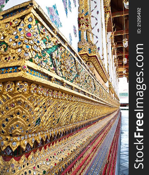 Angle of the Wat Arun (Temple of the Dawn) is a Buddhist temple (wat) in the Bangkok Yai district of Bangkok, Thailand, on the Thonburi west bank of the Chao Phraya River.