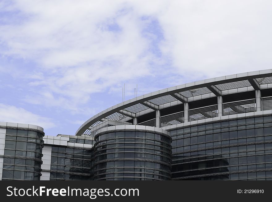 Those are the exterior surfaces of modern buildings. Interesting abstract lines. Those are the exterior surfaces of modern buildings. Interesting abstract lines.