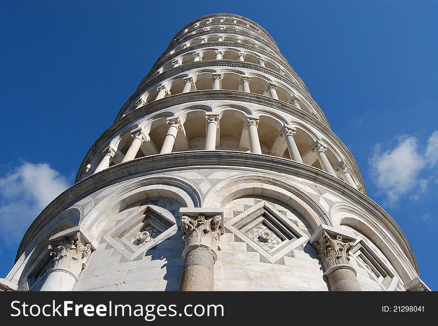 The Leaning Tower of Pisa, Italy