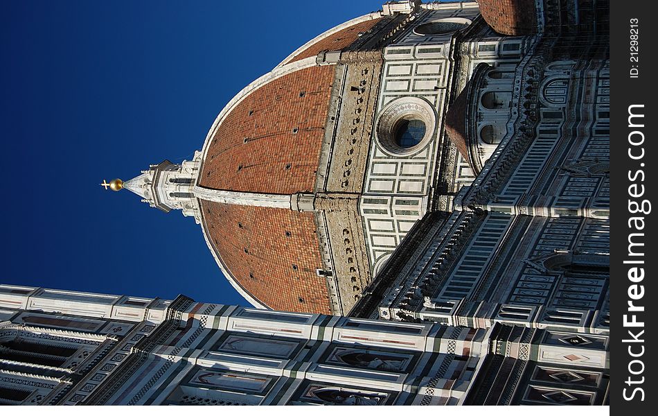 The Duomo and Campanile in Florence, Italy