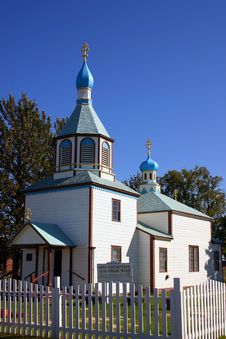Russian Orthodox Alaska Stock Photos