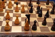 Chess Board Royalty Free Stock Image