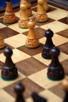 Chess Board Stock Photos