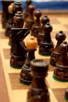 Chess Board Royalty Free Stock Photos