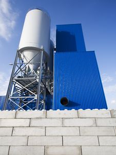 Silos Stock Photo Silos Stock Photo