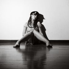 Loneliness Royalty Free Stock Image Loneliness Royalty Free Stock Image
