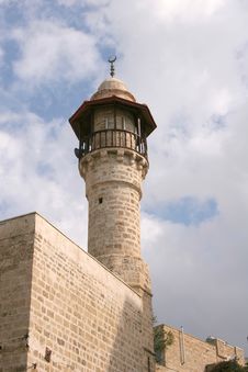 Jaffa Mosque Stock Photography