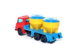 Plastic Bedford Cement Truck Stock Photo Plastic Bedford Cement Truck Stock Photo