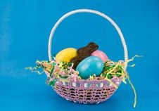 Easter Basket Stock Photos Easter Basket Stock Photos