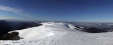 On The Top Of Mountain Range Stock Images On The Top Of Mountain Range Stock Images