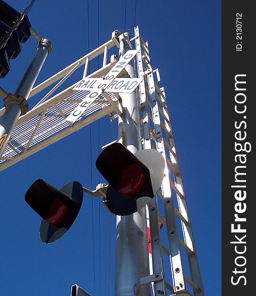 Railroad Crossing Sign