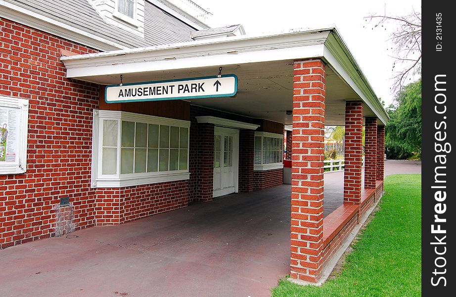Amusement Park Entrance