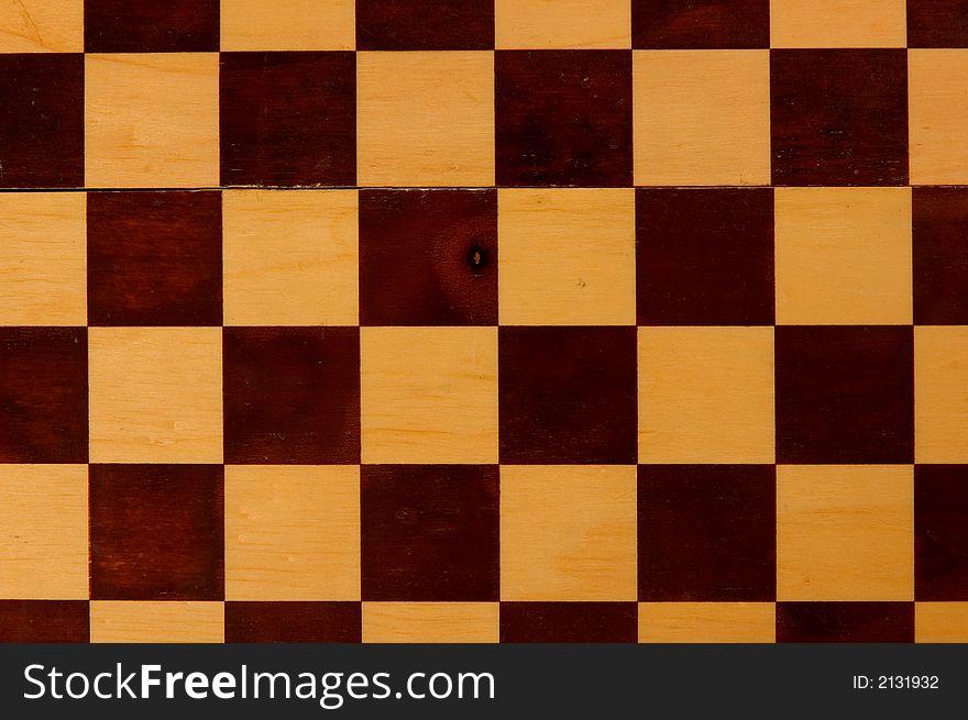 Backgrounds of empty chess board