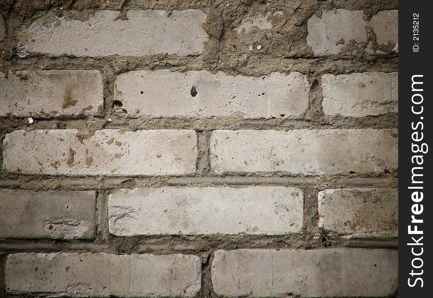 Wall texture. Old brick wall. Wall texture. Old brick wall.