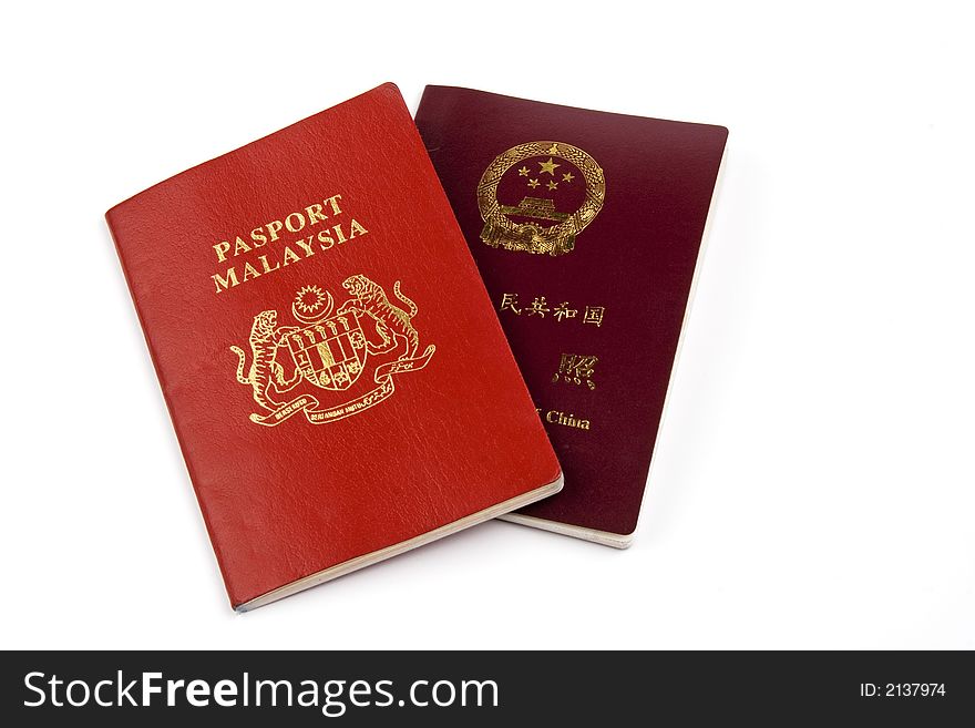 China And Malaysia Passport