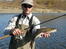 Fishing Royalty Free Stock Photography