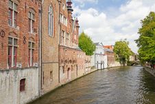 Bruges Canal Royalty Free Stock Image Bruges Canal Royalty Free Stock Image