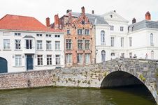 Bruges Picturesque Spot Stock Image Bruges Picturesque Spot Stock Image