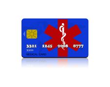 Medical Card Stock Images