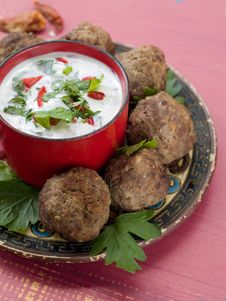 Minced Meat Ball Stock Images Minced Meat Ball Stock Images