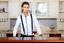 Handsome Man Stock Photo Handsome Man Stock Photo
