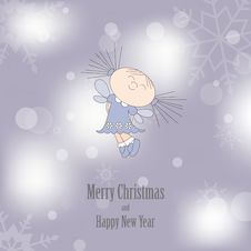Christmas Card Royalty Free Stock Image