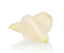 Fresh Garlic Stock Image