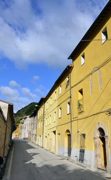 Italian Village Royalty Free Stock Photography Italian Village Royalty Free Stock Photography