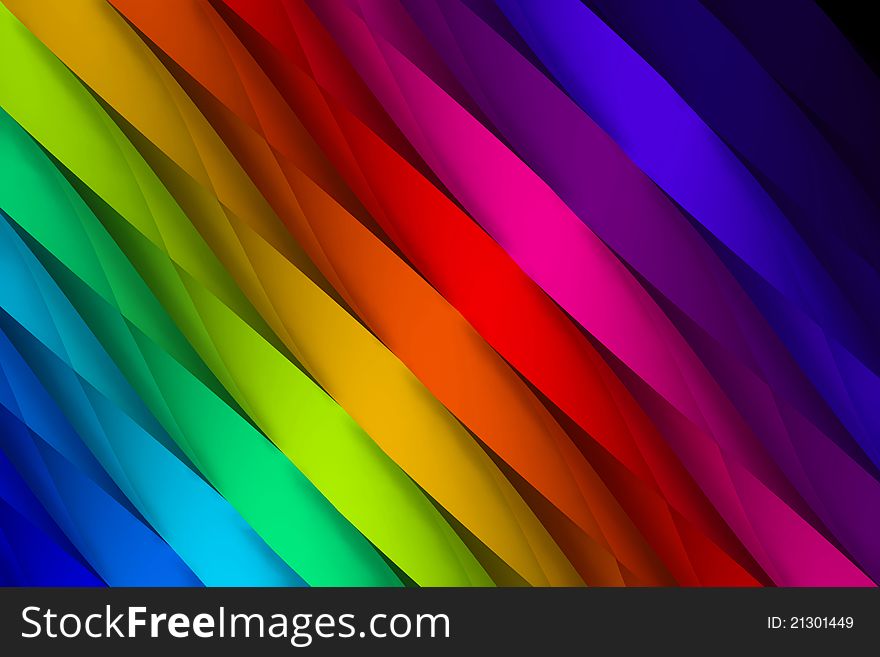 Colorful abstract background - 3D Render by me. Colorful abstract background - 3D Render by me