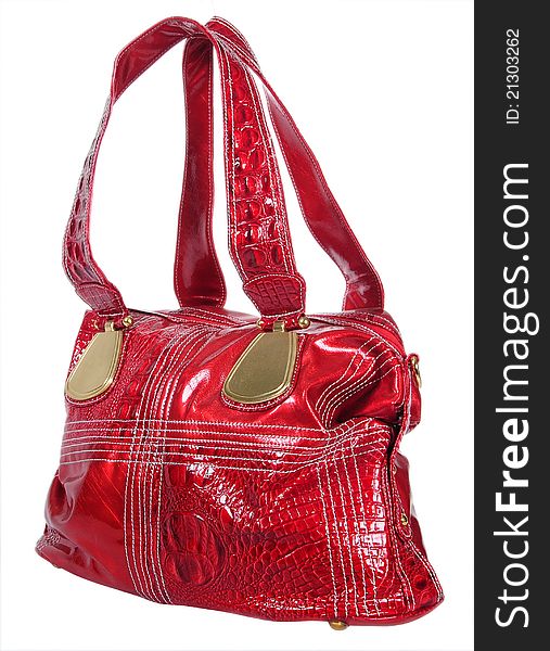 Red Woman Bag