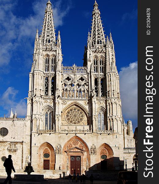 Burgos Cathedral, Spain