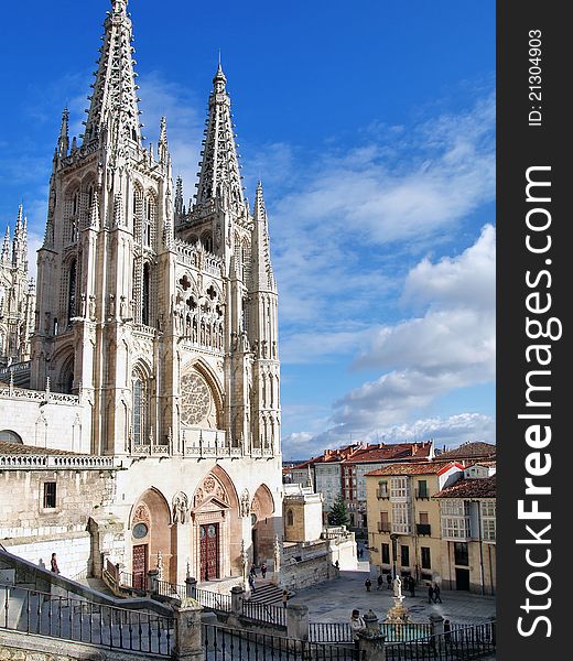 Burgos Cathedral, Spain