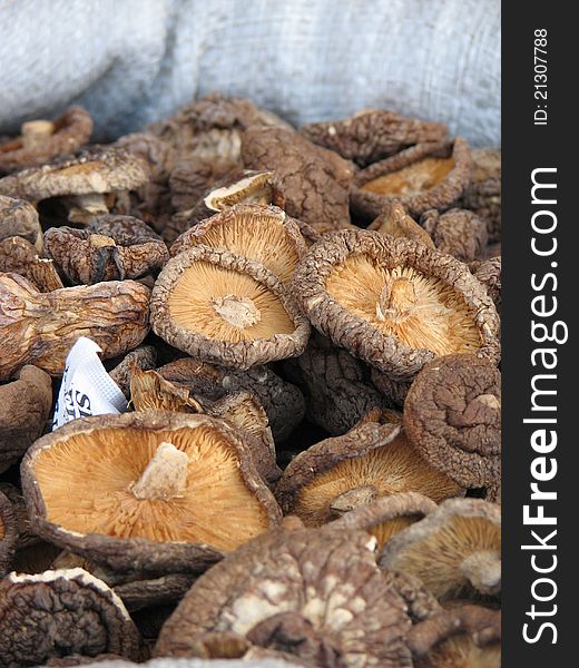 Dried Mushrooms