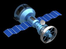 Model Of An Artificial Satellite Stock Images Model Of An Artificial Satellite Stock Images