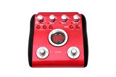 Guitar Multi Effects Pedal Stock Image Guitar Multi Effects Pedal Stock Image