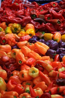 Bell Peppers Stock Photo Bell Peppers Stock Photo