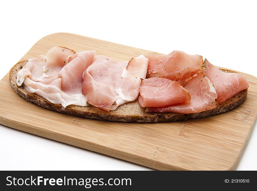 Bread With Ham