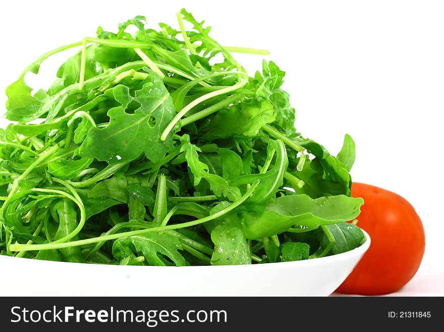 Vegetables salad is good for health.