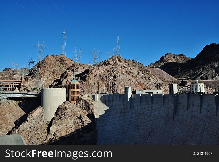 Hoover Dam in United States