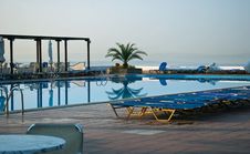 Vacation Resort Pool Area Stock Photos Vacation Resort Pool Area Stock Photos