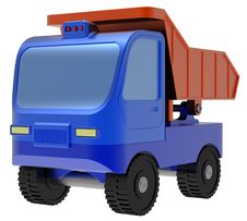 Abstract Toy Truck Stock Image Abstract Toy Truck Stock Image