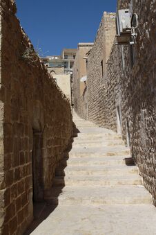 Stairway Of Mardin. Royalty Free Stock Images Stairway Of Mardin. Royalty Free Stock Images