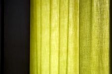 Green Window Light Royalty Free Stock Image Green Window Light Royalty Free Stock Image