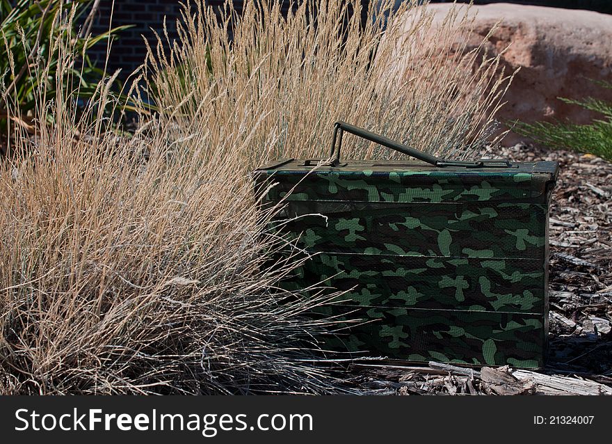 Image of a geocache container