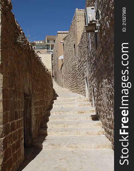 Stairway of Mardin.