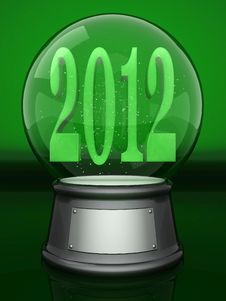 Glass Ball Stock Photo
