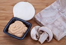 The Frozen Fillet Of Fish Royalty Free Stock Photo The Frozen Fillet Of Fish Royalty Free Stock Photo