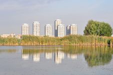 Modern Buildings Royalty Free Stock Photo Modern Buildings Royalty Free Stock Photo
