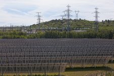Array Of Photovoltaic Panels Stock Images Array Of Photovoltaic Panels Stock Images