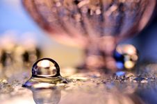 Marble And Bottle Stock Images Marble And Bottle Stock Images